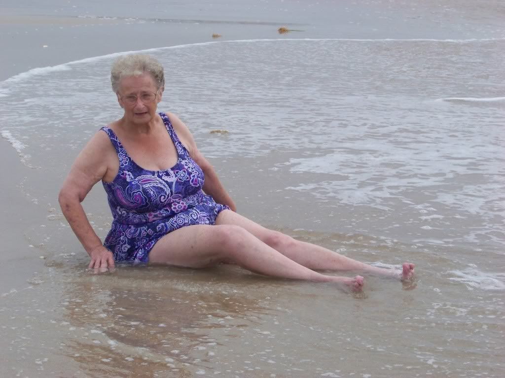 Granny In The Sand Photo By Lorihadams Photobucket